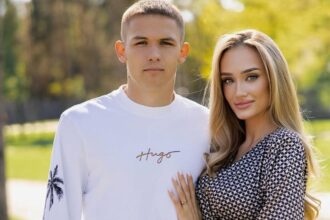 Сікан вперше став татом, про що повідомила його кохана, виклавши фото