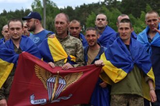 З російського полону повернулися ще 307 полонених