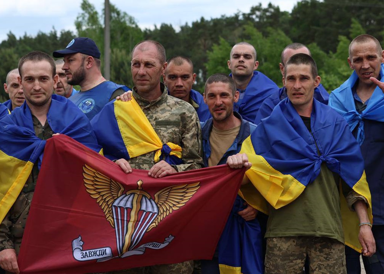 З російського полону повернулися ще 307 полонених