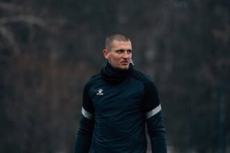 Воротареві українського клубу довелося замінити гравця з поля