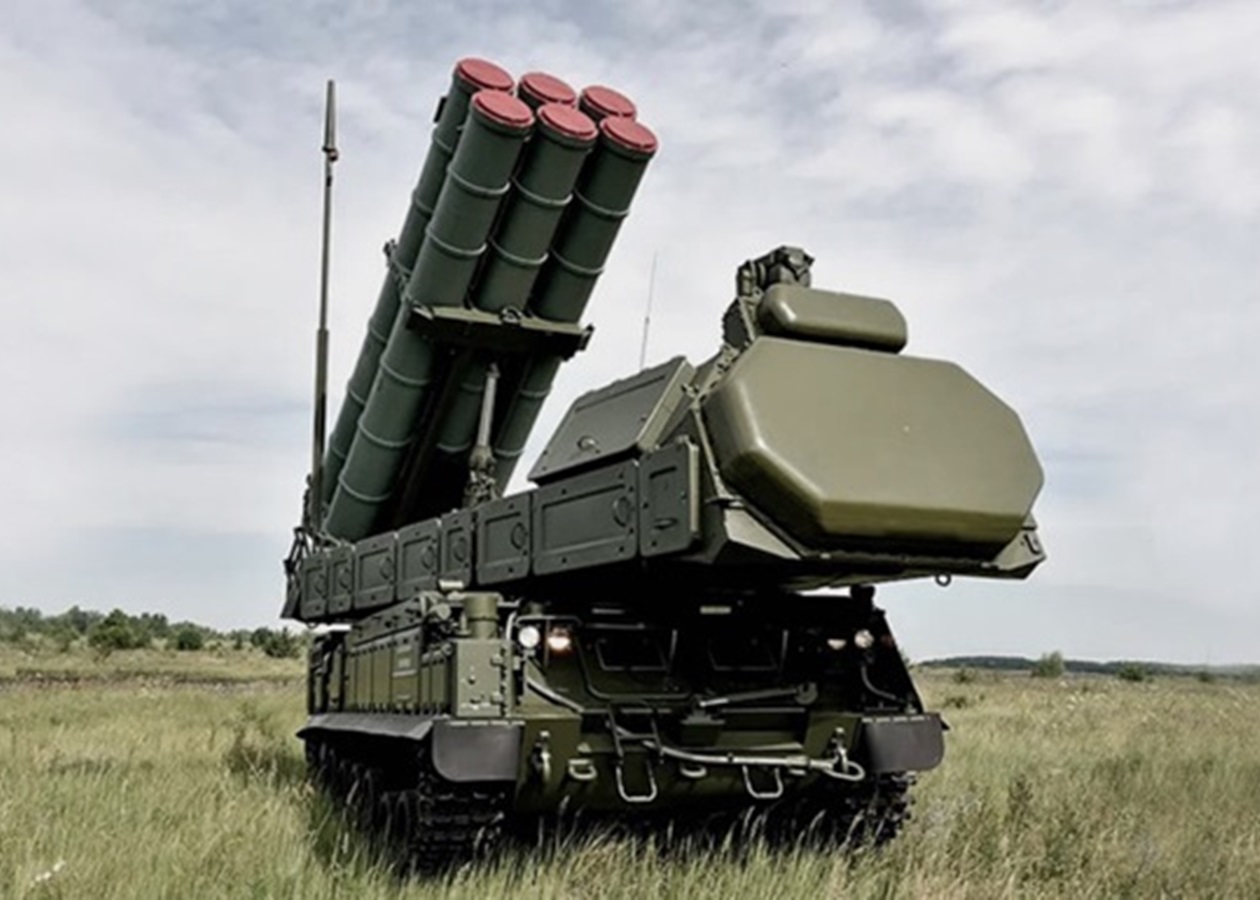 ЗСУ знищили російський ЗРК Бук-М3 вартістю $45 млн