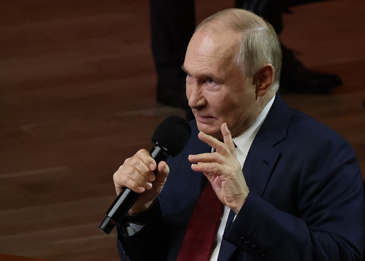 Розвідка США розкрила плани Путіна на 2025 рік