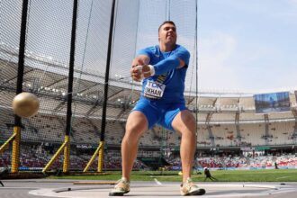 На Континентальному турі в Загребі метальник молота з України має медаль