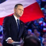 Кандидат у президенти Польщі втрапив у скандал через жест на дебатах