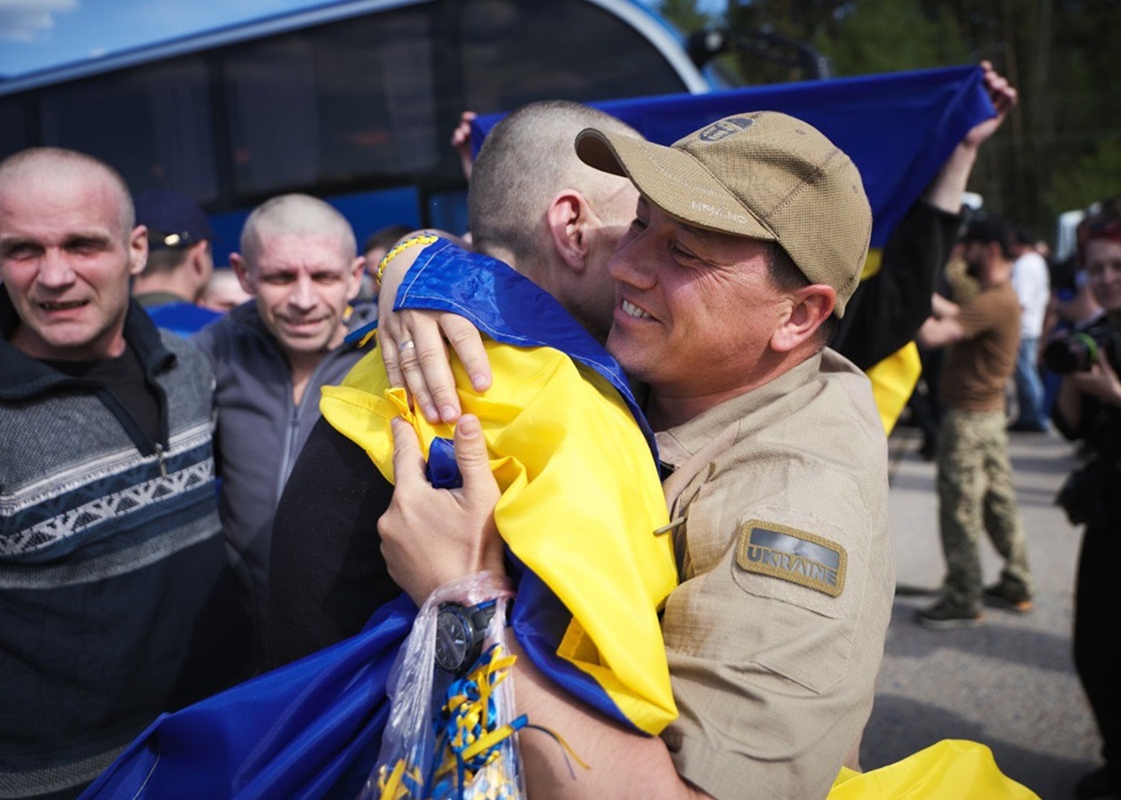 Зеленський анонсував третій етап обміну полоненими
