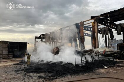Стали відомі наслідки атаки на Чернігівщину