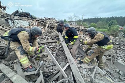На Житомирщині загинули троє дітей через атаку РФ