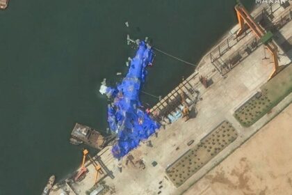 У Північній Кореї відбулися арешти у справі про невдалий спуск есмінця