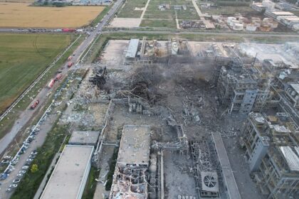 Вибух на хімічному заводі в Китаї: стало відомо про жертви