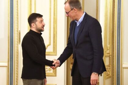 Зеленський їде до Берліна: у Мерца розкрили деталі