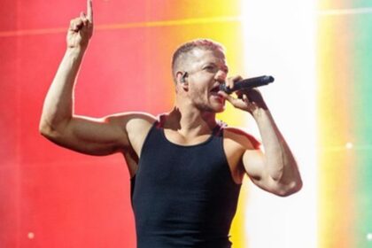 Imagine Dragons підняв прапор України на концерті в Мілані