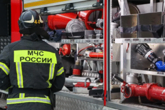 В РФ горить завод, який виробляє мікросхеми та радіоелектроніку