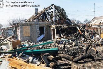 РФ скинула п’ять авіабомб на село на Запоріжжі: під завалами люди