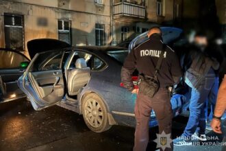 У центрі Одеси водій вистрілив у пішохода