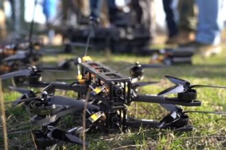 Україна вперше застосувала дрон-матку на базі ШІ