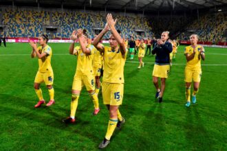 Жіноча збірна України з футболу вийшла до Дивізіону А у Жіночій Лізі націй