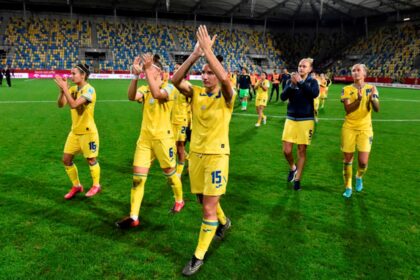 Жіноча збірна України з футболу вийшла до Дивізіону А у Жіночій Лізі націй