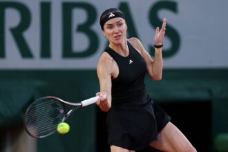 Світоліна перемагає в третьому колі Ролан Гаррос