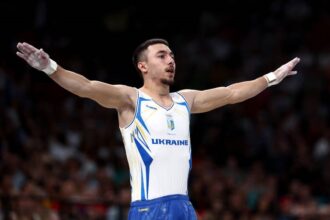 На чемпіонаті Європи зі спортивної гімнастики Чепурний на п’єдесталі пошани
