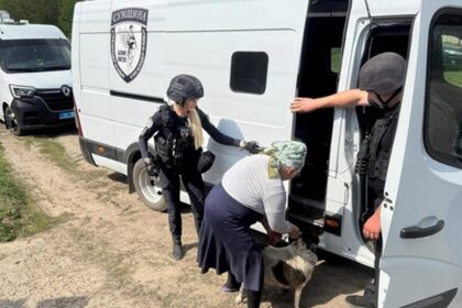 З прикордоння Сумщини евакуювали 111 людей