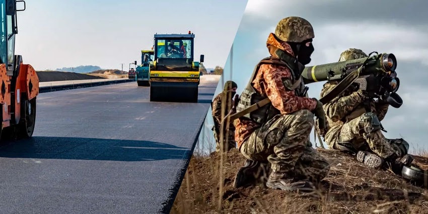 Ремонт доріг має здійснюватись лише на запит військових, — Роксолана Підласа