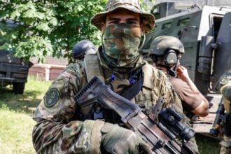 Кабмін ініціює зміни до законодавства щодо проходження військової служби за контрактом в ЗСУ іноземцями