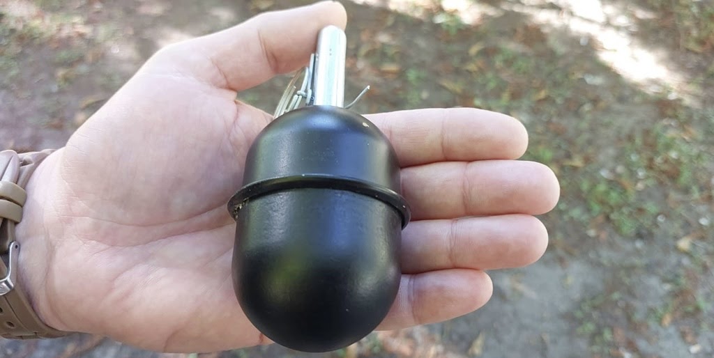 ЗСУ отримали гранати Ф-1 і РГД-5 українського виробництва