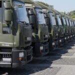 Держприкордонслужба отримала 42 вантажівки Iveco EuroCargo