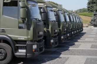 Держприкордонслужба отримала 42 вантажівки Iveco EuroCargo
