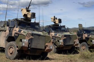 Україна просить у Австралії списану військову техніку