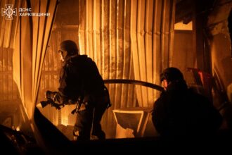 Атака дронів на Харківщину: стали відомі наслідки