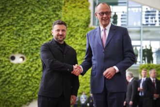 Зеленський і Мерц проводять переговори у Берліні