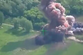 ЗСУ знищили російську РСЗВ Град з 40 ракетами
