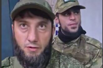 У мережі з'явилося відео шикування окупантів-найманців