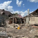 Під Харковом від удару РФ постраждали семеро людей