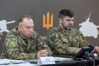 Сирський назвав кількість уражених в РФ цілей