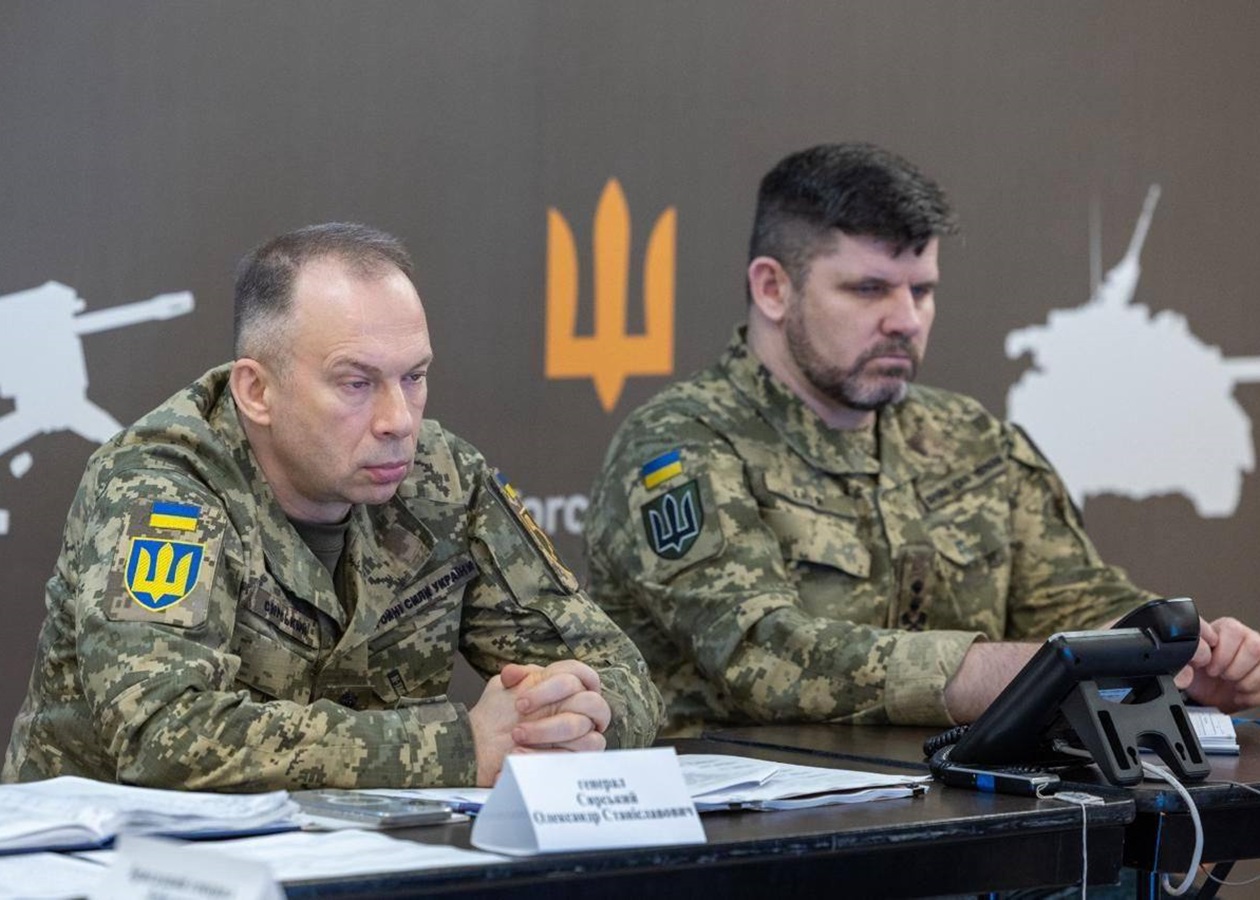 Сирський назвав кількість уражених в РФ цілей