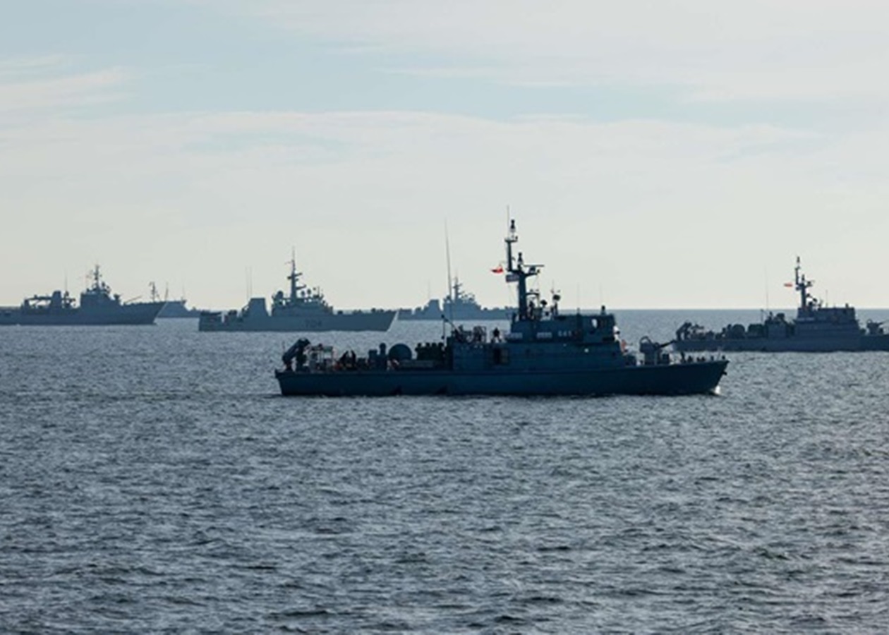 У Балтійському морі стартували навчання НАТО