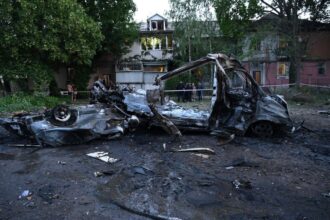 З'явились фото наслідків удару по Одесі