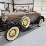 Ford Model A 1928 року перетворили на електрокар