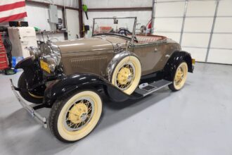 Ford Model A 1928 року перетворили на електрокар