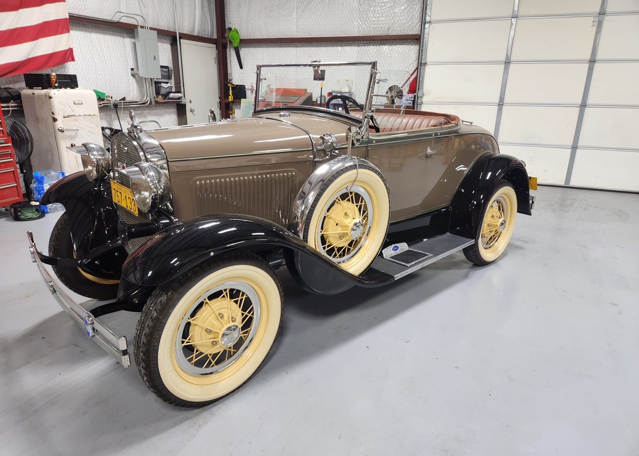 Ford Model A 1928 року перетворили на електрокар
