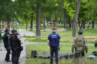 У парку Харкова знешкодили "шахед", який впав і не вибухнув