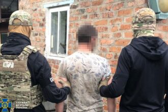 Затримано агента ФСБ, який шпигував за авіацією ЗСУ на Хмельниччині