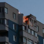 З'явилися фото наслідків атаки на Харків