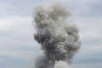 На Миколаївщині росіяни атакував дроном мікроавтобус, є поранений