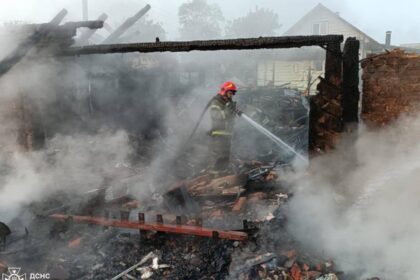 У Прилуках внаслідок обстрілу загинула родина начальника пожежної частини