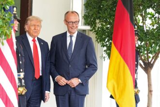 Мерц вручив Трампу неочікуваний подарунок