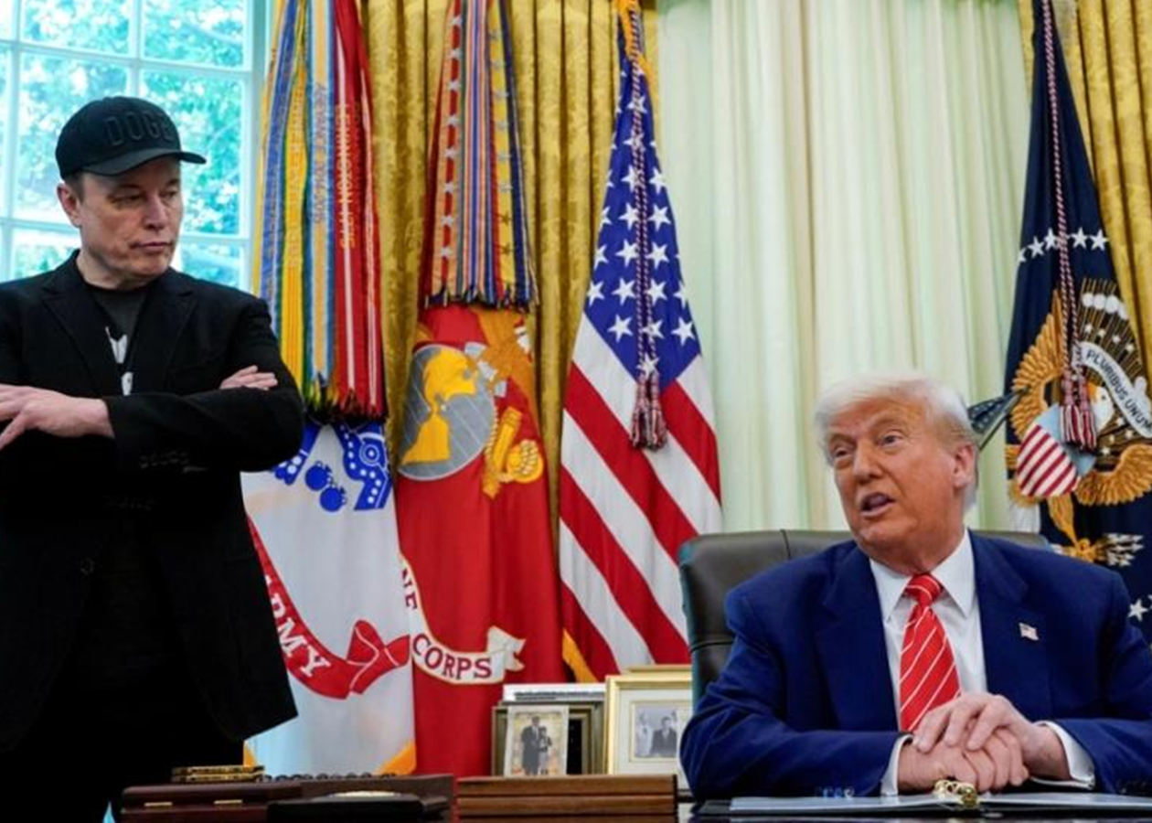 Маск закликав оголосити Трампу імпічмент, а Маска пропонують депортувати