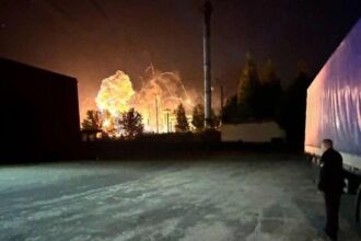 У Брянську знищено вертоліт Мі-8 - соцмережі